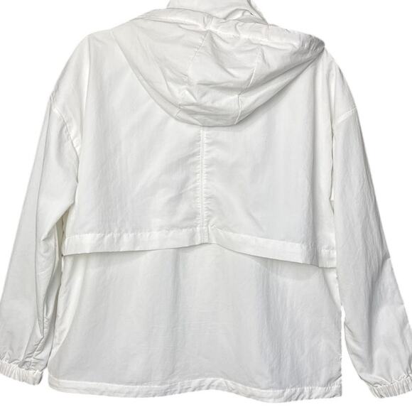Vuori Womens Willow Jacket White Lightweight Layering Travel SZ L New With Tags - Picture 2 of 7
